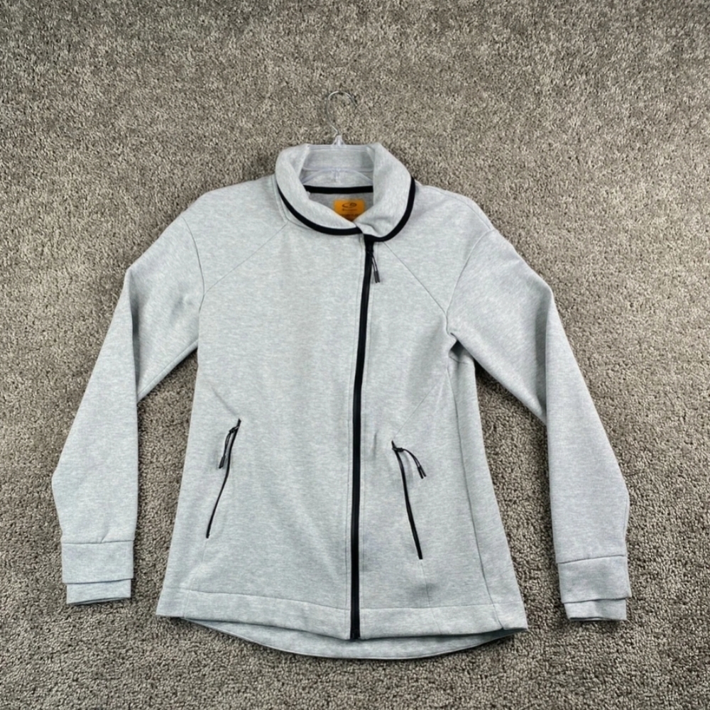 Champion Women's Light Gray Utility Jacket